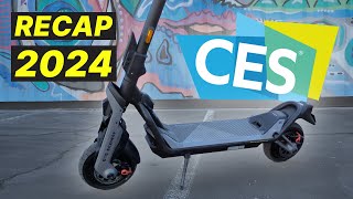 Segway’s New EScooters and EBikes are Insane CES 2024 Recap [upl. by Wahlstrom]