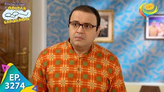 Taarak Mehta Ka Ooltah Chashmah  Ep 3274  Full Episode  12th October 2021 [upl. by Hsan]