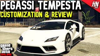 Pegassi Tempesta Customization amp Review  GTA Online [upl. by Nizam]