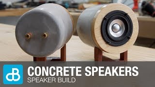 Making Concrete Speakers  by SoundBlab [upl. by Lyrahc]