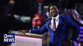 WATCH Pastor Lorenzo Sewell speaks at 2024 Republican National Convention  2024 RNC Night 4 [upl. by Metsky]