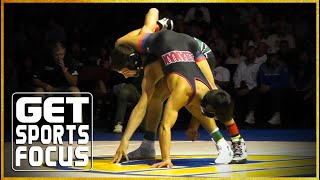 Ohio State Commit 1 Andre Gonzales Poway vs 2 Raymond Lopez Buchanan [upl. by Nirac]