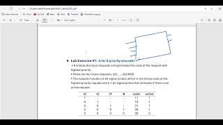 VHDL Lab4 part1 2024 [upl. by Matta]