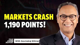 Markets Crash 1190 Points What IT Stocks’ Collapse Signals for Indian Investors  The Core Report [upl. by Seem]