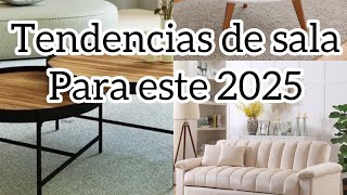 DECORACIÓN DE SALA PARA ESTE 2025🤗👏👏👏👏👏 [upl. by Lymn227]