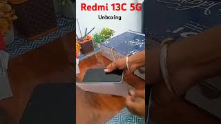 Redmi 13C 5G Unboxing redmi135g miphone 128gb smartphone [upl. by Ahras]