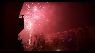 Berlin Marzahn feiert Silvester [upl. by Frasquito]