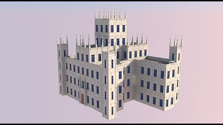 Downton Abbey A New Era Six famous scenes in Highclere Castle [upl. by Alraep]