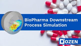 BioPharma Downstream Process Simulation [upl. by Ditzel207]