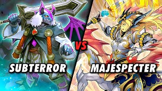 Subterror VS Majespecter  2024  Locals yugioh [upl. by Audrey414]