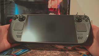 Unboxing My Steam Deck OLED [upl. by Araid]