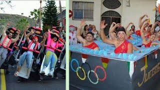 Ideas de DISFRACES PARA GRUPOS de lo más originales para CARNAVAL [upl. by Mixam]