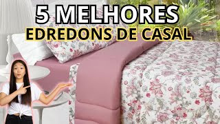 5 MELHORES EDREDONS DE CASAL [upl. by Enair686]