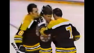 Boston Bruins 196970 regularseason highlights Part 1 of 2 Bobby Orr Phil Esposito Derek Sanderson [upl. by Philips]