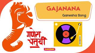 Gajanana Bajirao Mastani  Ganesh Song  Ganesh Chaturthi 2024 Special [upl. by Aerdnuahs]