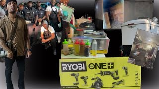 TRAPPER TO CONTRACTOR HOW I USED THE RYOBI ONE  TO BUILD A 6 x 12 FOOD TRAILER  YOUTUBE [upl. by Anita536]