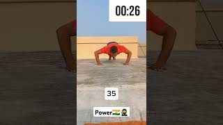 Push ups challenge 🇮🇳💪😈 shorts trending viralvideo gym workout exercise calisthenics [upl. by Japha]