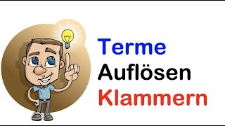 Terme Auflösen von Klammern [upl. by Gnilyam]