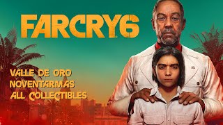 Far Cry 6  Valle De Oro  Noventarmas All Collectibles [upl. by Thomey]