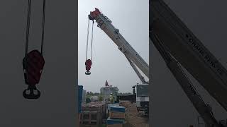 Heavy crane 300 Ton Transformer Loading short video  Crane status video shorts [upl. by Grimbly]