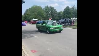 Rod Bollini Blown 1991 Dakota SkullZilla Pro Street truck [upl. by Llerrit307]