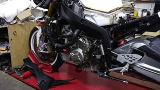 Air shifter BMW s1000rr turbo first test [upl. by Sean]