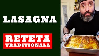 RETETA LASAGNA RETETA SOS RAGU [upl. by Enyalaj]