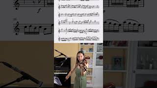 Vivaldi Concerto in A minor 3 Movement Violin Tutorial [upl. by Morgan121]