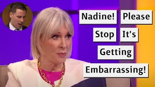 Nadine Dorries Thinks Scott Bensons Whip Removal Is An Attack On Boris Johnson [upl. by Eustis]