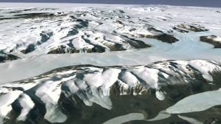 Excellent View of Antarctica Using Satellite Imagery  NASA Landsat USGS NSF HD Video [upl. by Ynej385]