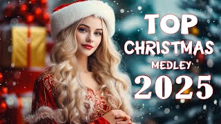 Top 20 Christmas Songs Of All Time 🎅 Christmas Songs Medley 2025 🎄 Ariana Grande Justin Bieber [upl. by Eceertal]