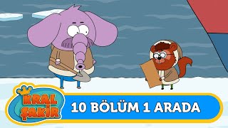 10 Bölüm 1 Arada 👑 63  Kral Şakir [upl. by Yelwah]