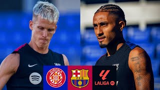 🔥 MATCH PREVIEW GIRONA vs FC BARCELONA 🔥  LA LIGA 202425 [upl. by Dupuy990]