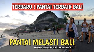 TERBARU  PANTAI MELASTI BALI  WISATA PANTAI PALING CANTIK DI BALI [upl. by Reinaldo]