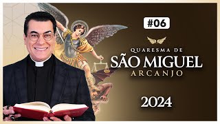 6º DIA DA QUARESMA DE SÃO MIGUEL ARCANJO 2024  PADRE CHRYSTIAN SHANKAR [upl. by Boyer766]