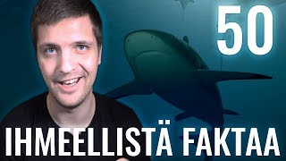 50 IHMEELLISTÄ FAKTAA MAAILMASTA 14 [upl. by Braden]