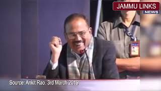 When Ajit Doval Shared The Story Of Him Being A Spy In Pakistan [upl. by Eemia371]