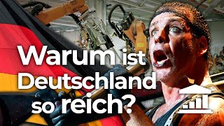 Wieso ist DEUTSCHLAND ein MACHTZENTRUM der Industrie  VisualPolitik DE [upl. by Koralle]