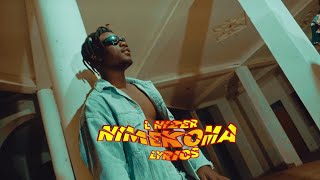 L NIZERNimekoma official Lyrics Video [upl. by Prudi]