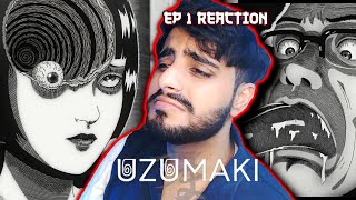 UZUMAKI  Episode 1 Reaction  Beware the Spiral [upl. by Harrak57]