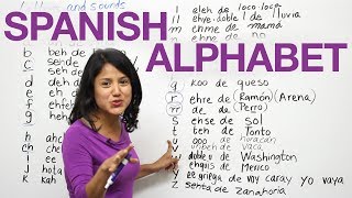 Learn how to say the letters and sounds in Spanish [upl. by Fullerton]