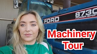 UPDATED MACHINERY TOUR what we sold  bought [upl. by Tharp]