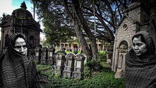 El cementerio Donde solo Los POBRES PUEDEN LLORAR quotLos Ricos CONTRATAN QUIEN LLORE POR ELLOSquot [upl. by Atinaej]