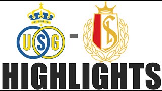 Standard Liège  Union Saint Gilloise Highlights  Pro League 202425 [upl. by Violet377]