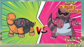 This is why TORKOAL is hot  Pokemon Scarlet rank battle [upl. by Sad]