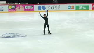 羽生結弦Yuzuru Hanyu  GP Helsinki  20181101OP  Otoñal [upl. by Nodnas]