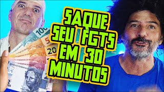 ANTECIPE SEU FGTS EM 30 MINUTOS E ONLINE NOVO HORIZONTE PROMOTORA fgts [upl. by Eyks160]