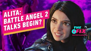 Alita Battle Angel 2 Conversations Are Happening  IGN The Fix Entertainment [upl. by Anivol]