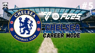 FC 25 Chelsea Career Mode  UECL First Match 5 [upl. by Campbell395]