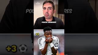 Partida ABSURDA do Vini futebol viniciusjr realmadrid [upl. by Air]